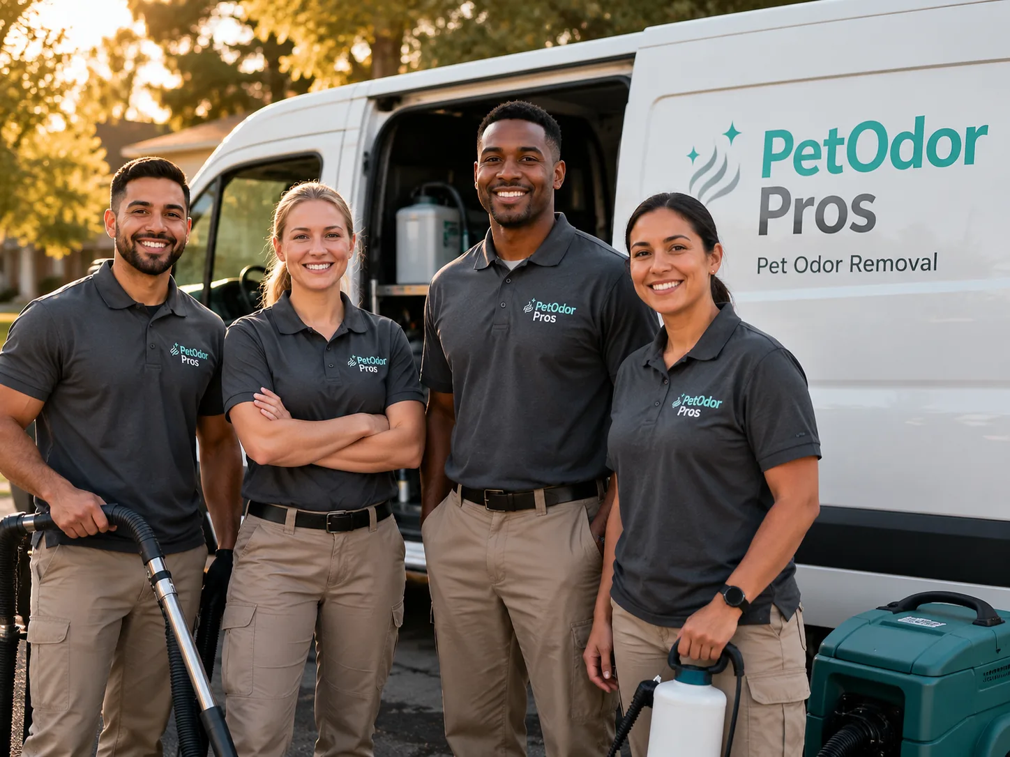 Pet Odor Removal team serving Westport, PA